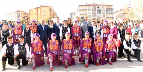 Ankarada Qarabağ parkı açıldı - Foto