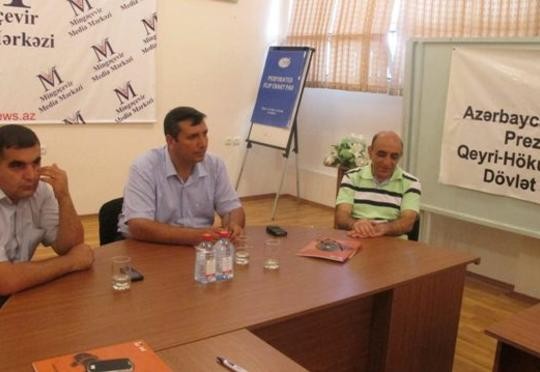 Mingəçevirdə “Yetkinlik yaşına çatmayanlar haqqında informasiya yayımının şərtləri”  mövzusunda tədbir keçirilib