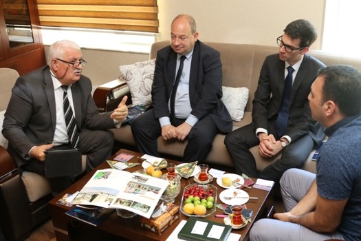 BAMF prezidenti Belçika səfiri ilə görüşüb -FOTOLAR