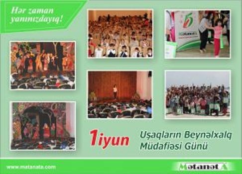 “Mətanət A” uşaqlarla bağlı tədbir keçirib