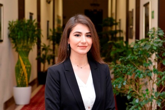 Portuqaliya institutunda “ilin ən yaxşı tələbəsi” seçildi