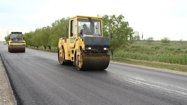 Bəhrəmtəpə-Mincivan yolu yenidən qurulur
