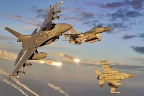 Türk ordusu İraqdakı PKK düşərgələrini bombaladı