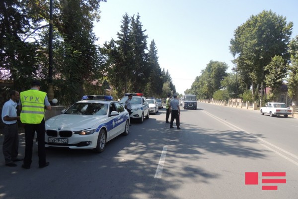 Yol polisinin gizli əməliyyat aparması qadağan edildi - SÜRÜCÜLƏR, DİQQƏT!