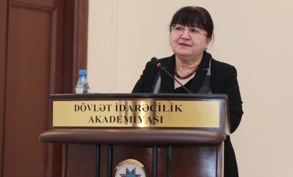 Fatma Abdullazadənin müavini də vəzifədən azad edilib