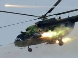 Türkiyə helikopteri vurulubmuş