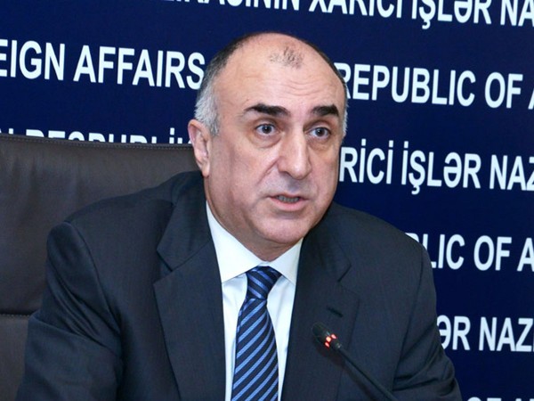 Elmar Məmmədyarov Kosta Rikanın XİN rəhbəri ilə birgə bəyanat imzalayıb