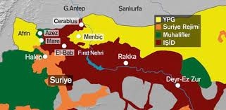 ABŞ PKK-nın Suriya qolu ilə Rakka əməliyyatına başlayıb