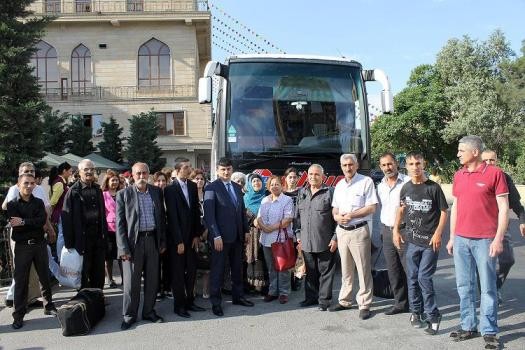 İstirahətə göndərilən əlillərin sayı 400 nəfərə yaxın oldu
