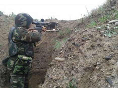 Ermənistan Silahlı qüvvələri atəşkəs rejimini 115 dəfə pozub