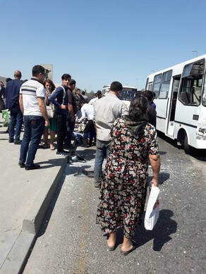 Avtobus qəzası zamanı yaralananların adları məlum olub