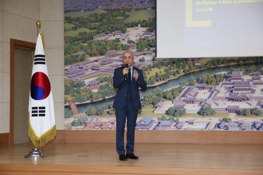 Koreyanın Qyoncu şəhərində  “Azərbaycan reallıqları: keçmişdən bu günə” adlı təqdimat olub