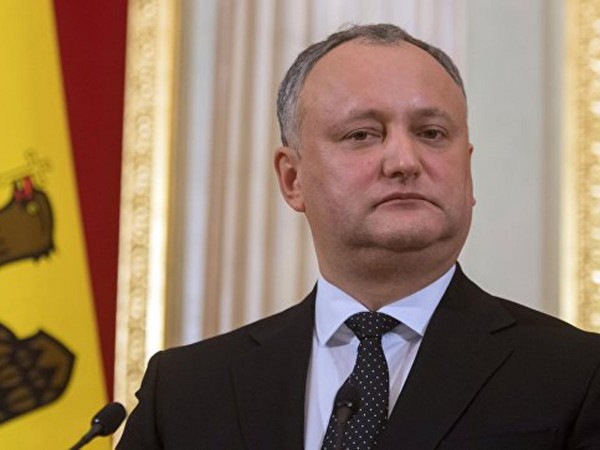 Moldova Prezidenti İlham Əliyevə məktub göndərib