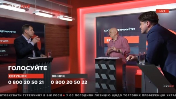 Məşhur teleaparıcı deputatı canlı efirdən qovdu: “Özlərini apara bilmirlər“