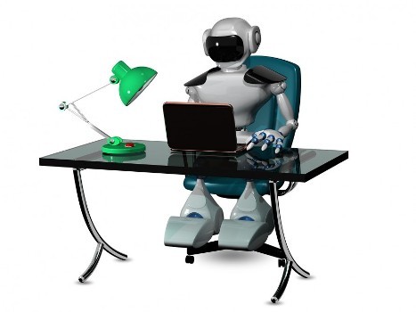 Robot qəbul imtahanında iştirak edib