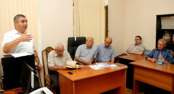 Qarabağ xanlığının pul dövriyyəsi mövzusunda elmi nəzəri seminar keçirildi