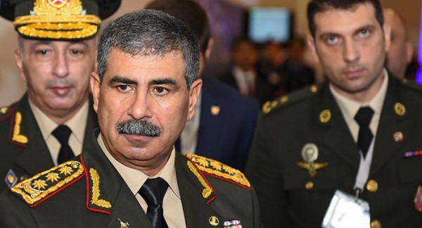 Hərbçilərimizin peşəkarlığı yüksək qiymətləndirilib