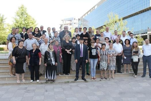 Daha 130 nəfər əlilliyi olan şəxs istirahət mərkəzlərinə göndərildi