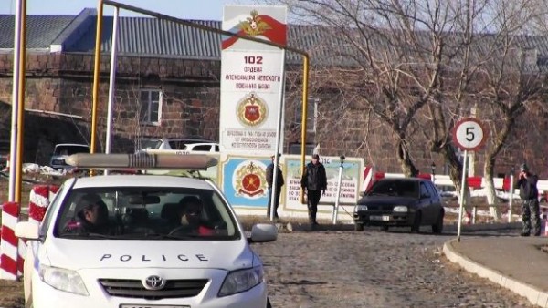 Ermənistanda atışma baş verdi