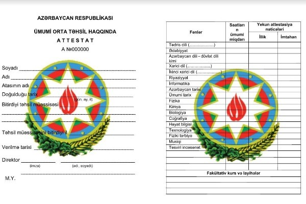 Fərqlənmə attestatları hansı məzunlara veriləcək? - TƏFƏRRÜAT