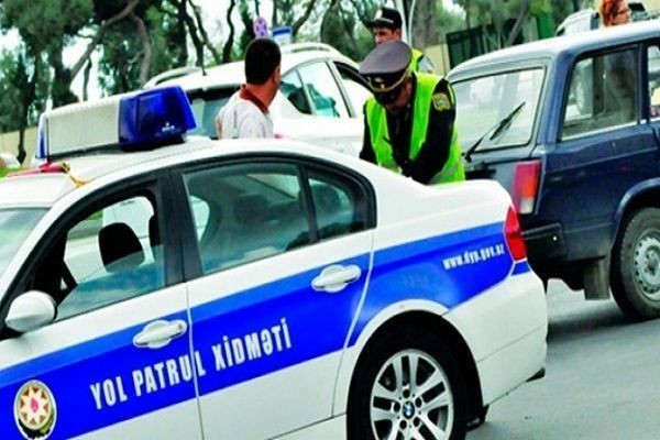 Üç günə üç mindən çox sürücü cərimə olunub