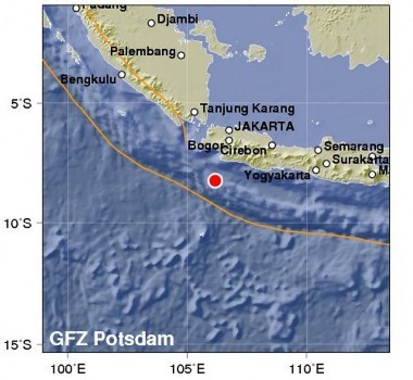 İndoneziyada 5,6 bal gücündə zəlzələ olub