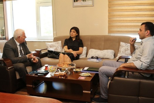 Türk Mədəniyyəti və İrsi Fondunun Prezidenti BAMF-ın ofisini ziyarət edib