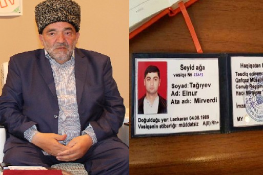 Seyidlik vəsiqəsini alan və bu sənədi verən qazi danışdı
