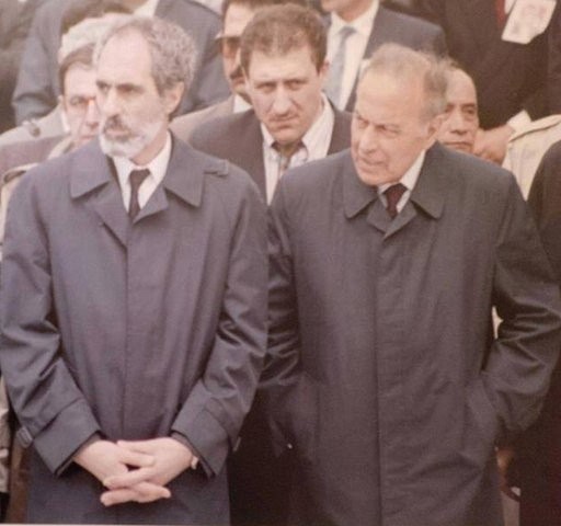 Elçibəy: “Mən və Heydər Əliyev vətəndaş müharibəsinin qarşısını aldıq” – STENOQRAM