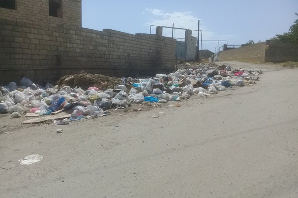 Qaz və sudan kasad, zibildən bol Hökməli qəsəbəsindən — REPORTAJ