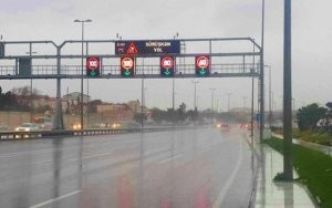 Bakının bu yollarında sürət həddi aşağı salındı