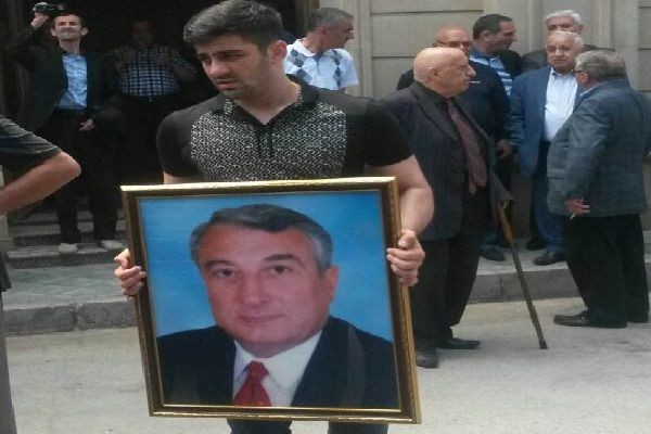 AFFA-nın ilk prezidenti Fuad Musayev dəfn olunub