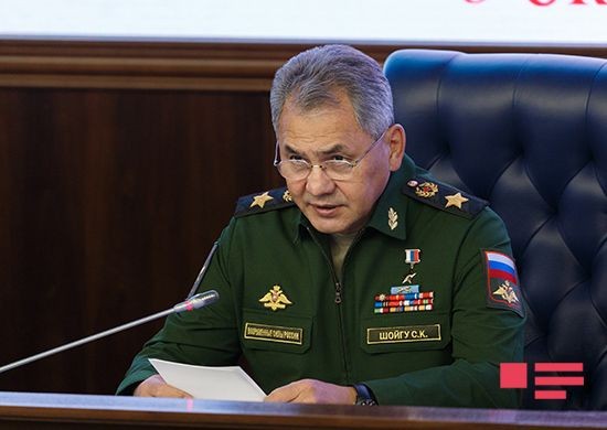 NATO qırıcısı Rusiya müdafiə nazirinin təyyarəsinə yaxınlaşdı - ATƏŞ XƏBƏRDARLIĞI
