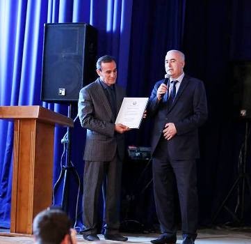 Qarabağ qaziləri birliyi fəxri fərmanla təltif edildi – Prezident yanında Şura tərəfindən