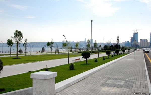Sabahdan bulvarın bağlı hissəsi açılacaq