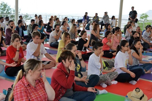 Bakıda üçüncü yoqa festivalına başlanılıb