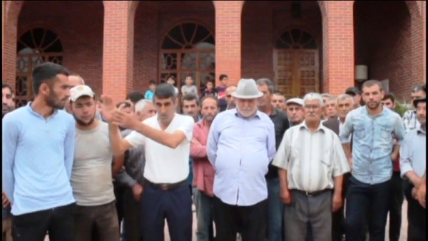 Masallının icra başçısı 81 yaşlı hacını şərləyib cəzalandırdı