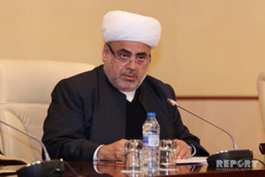 Şeyxülislam Azərbaycan müsəlmanlarını Ramazan bayramı münasibəti ilə təbrik edib