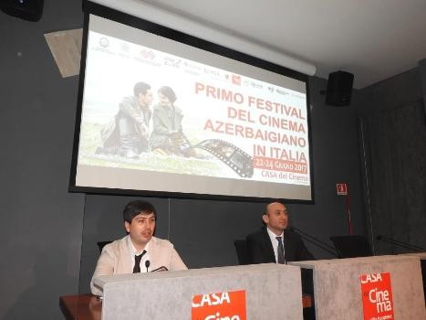 İtaliyada Birinci Azərbaycan Film Festivalı başa çatıb (FOTO)