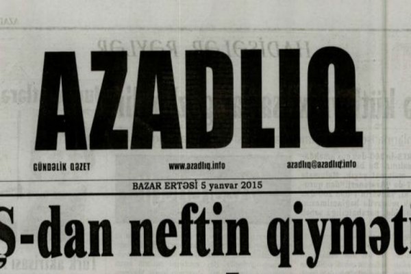 “Azadlıq“ qəzetinin redaktoru deportasiya edildi — Məhkəmə qərarı