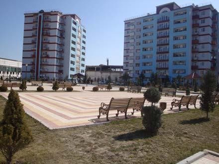 Məcburi köçkünlərin köçürüldüyü yeni şəhərcikdən - REPORTAJ