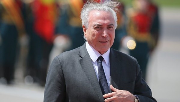 Braziliya prezidenti G-20 sammitində iştirak etməyəcək