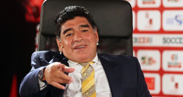 “Trampı görəndə televizoru söndürürəm“ - Maradona