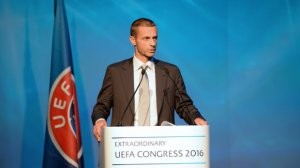 UEFA prezidenti futbolçuların maaşı barədə