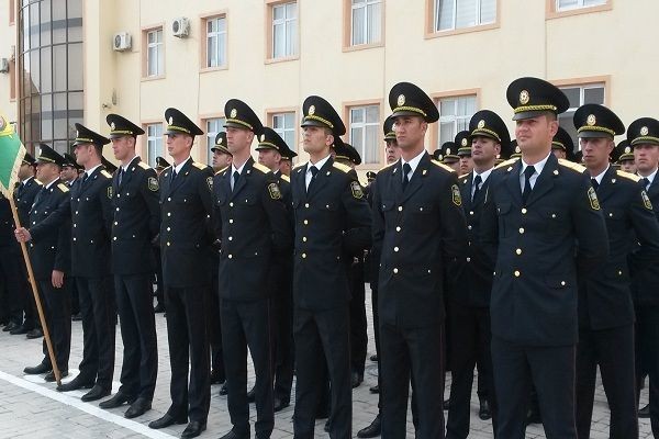 Azərbaycan polisi peşə bayramını qeyd edir