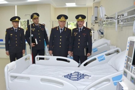 DİN Hospitalında yeni şöbənin açılışı oldu - Foto
