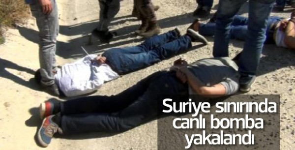 Suriya ilə sərhəddə “canlı bomba” zərərsizləşdirildi