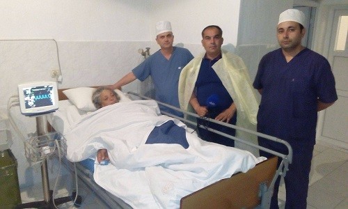Ermənilərin yaraladığı qadının son vəziyyəti – Həkim