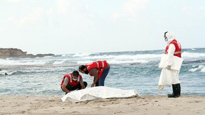 Liviyada çimərlik yaxınlığına raket düşüb, 5 nəfər ölüb, 25 nəfər yaralanıb