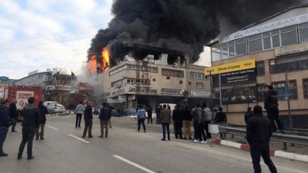 Türkiyədə partlayış oldu